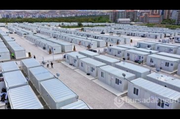 Konteyner ev depremzedelere yaşam alanı oluyor