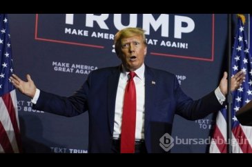 Trump, Biden'ı taklit etti