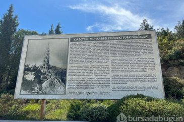 Bursalılar Kireçtepe Şehitliği'nde, Bursa'nın şehitlerini andı