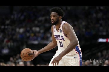 NBA'de MVP Joel Embiid seçildi