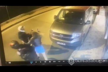 Sarıyer'de motosikletliden kadına taciz
