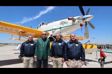 Erdoğan, Orman Yangını Söndürme Uçakları ve Helikopterleri Teslim T...