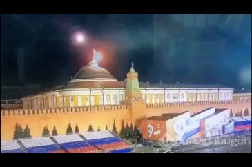Ukrayna Kremlin'e saldırı girişimde bulundu