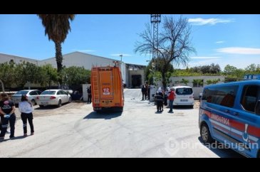 Soğuk hava deposundaki patlamadan acı haber geldi!
