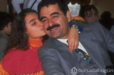 İbrahim Tatlıses ve Perihan Savaş'ın kızı Yasemin Şefkatli ile poz ...