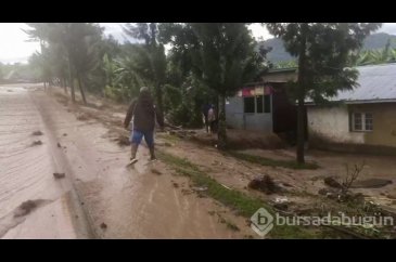 Ruanda'da ölümcül sel ve toprak kaymaları