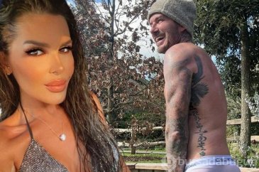 Selin Ciğerci'den David Beckham'ın pozuna ilginç yorum! 