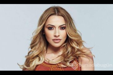 Hadise'nin derin dekoltesi ile yaptığı dans olay oldu!