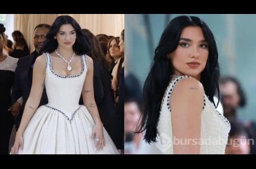 Dua Lipa 10 milyon dolarlık kolyesiyle dikkat çekti
