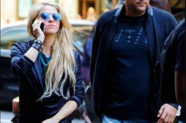 Shakira'nın kardeşi ve Pique yumruk yumruğa kavga etti