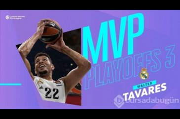 Euroleague play-off 3. maçlarının MVP'si belli oldu