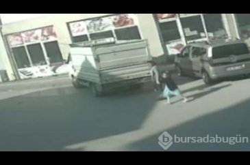 Herkesin başına gelebilir! Kızıyla yolda yürüyordu!