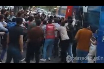 AK Partili ve CHP'li gruplar arasında kavga
