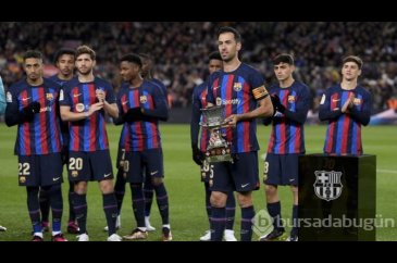 Barcelona yıldız oyuncusuna veda ediyor 