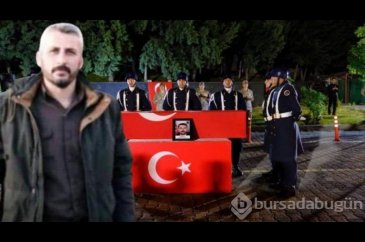 Kayalıklardan düşen güvenlik korucusu şehit oldu