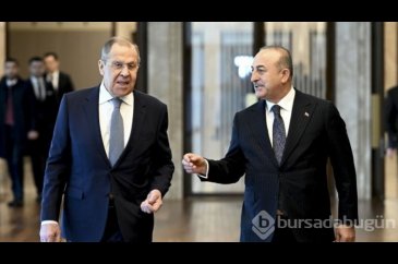 Çavuşoğlu, Rus mevkidaşı Lavrov ile görüştü