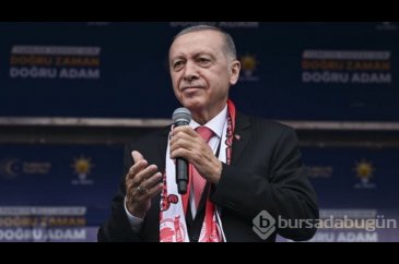 Cumhurbaşkanı Erdoğan: Hakiki baharı biz getirdik