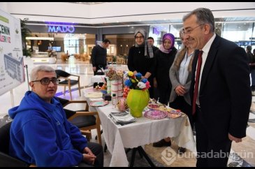 Osmangazi'de Engelliler Haftası'nda engelsiz buluşma