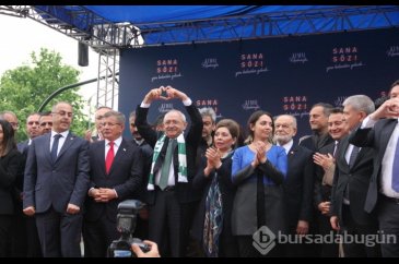 Bursa Millet Buluşması coşkuyla geçti
