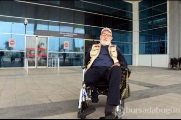 Bacağı ve kolunu kaybeden depremzede oy kullanmak için tedavisine a...