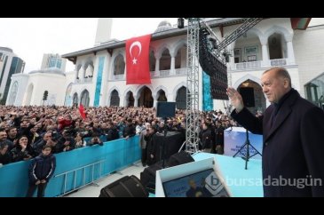 Barbaros Hayreddin Paşa Camii açıldı