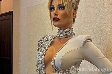 Petek Dinçöz'ün sırt dekoltesi olay oldu!