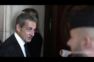 Eski Fransa Cumhurbaşkanı Sarkozy, yargılandığı davada hapis cezası...