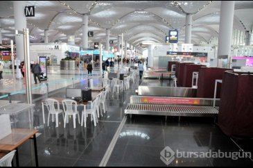 İstanbul Havalimanı'nda Cumhurbaşkanlığı seçiminin 2. turu için seç...