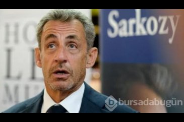 Eski Fransa Cumhurbaşkanı Nicolas Sarkozy'e yolsuzluk davasından ha...