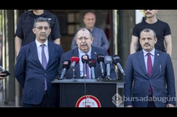 YSK Başkanı'ndan iddialara yanıt