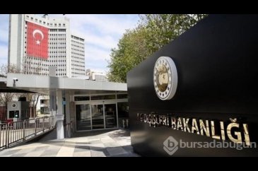 Dışişleri Bakanlığı'ndan ABD'ye tepki gösteren KKTC'ye destek