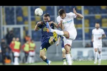 Ankaragücü - Antalyaspor: (MAÇ SONUCU)