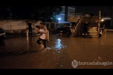 Balıkesir'de sel felaketi