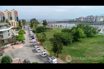 Antalya'da karavanların sokak aralarına park edilmesi yasaklanacak