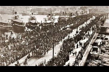 Mustafa Kemal Atatürk'ün Samsun'a çıkışının 104. yıl dönümü kutlanıyor