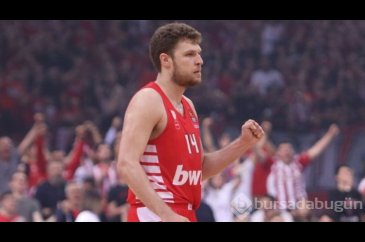 EuroLeague'de Yılın MVP'si seçildi