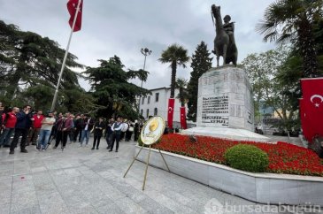 Bursa'da 19 Mayıs kutlamaları  