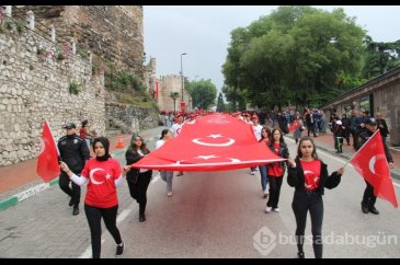 Fotoğraflarla Bursa'da 19 Mayıs kutlamaları 