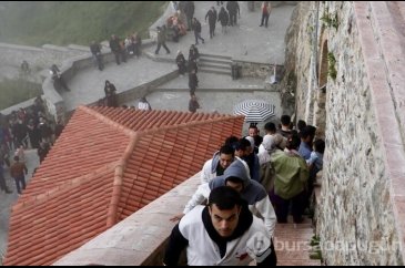 Sümela Manastırı dikkat çekmeye devam ediyor