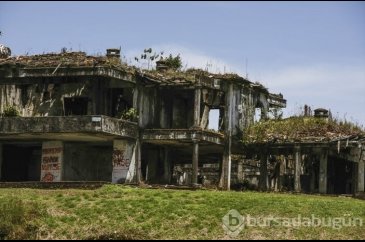 Escobar'ın malikanesi harabeye döndü!