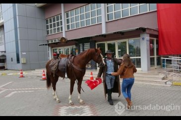 At üstünde 5 günlük yolculuk