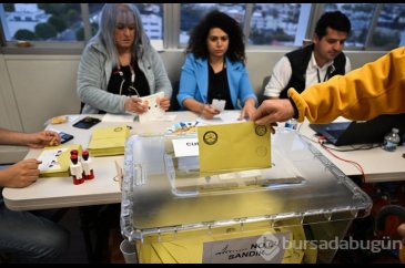 Yurt dışında ikinci tura yoğun katılım