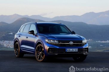 Volkswagen Touareg'in makyajlı hali tanıtıldı