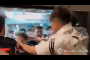 Marmaray'da feci kavga!
