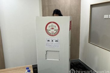 Yurt dışında oy verme işlemleri bugün sona eriyor