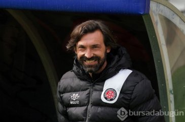 Fatih Karagümrük'te Andrea Pirlo dönemi sona erdi