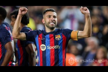 Jordi Alba takımdan ayrılıyor