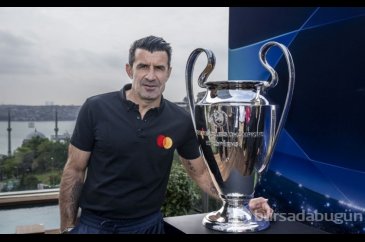 Luis Figo, İstanbul'da harika bir atmosfer olacağına inandığını açı...