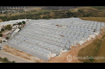 Adana'da kurulan konteyner kentte yaşam başladı