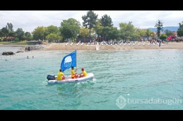 Bursa'nın mavi bayrağı ikiye çıktı